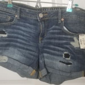 NWT Denim shorts